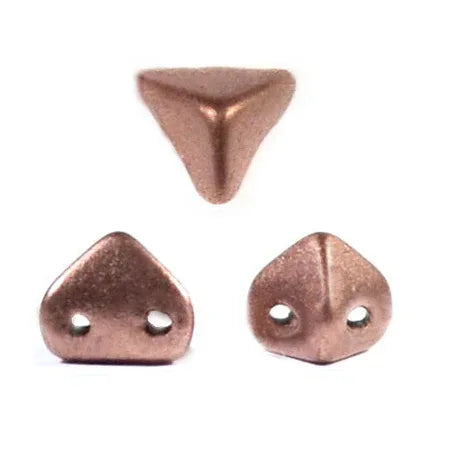 Super-KhéopS® Par Puca® - Copper Gold Matte, 10 gram Les perles par Puca® - Paris
