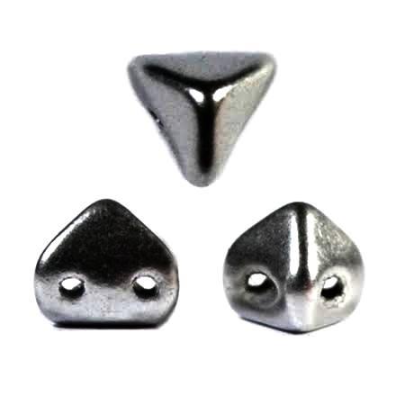 Super-KhéopS® Par Puca® - Jet Hematite, 10 gram Les perles par Puca® - Paris