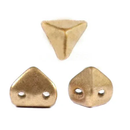 Super-KhéopS® Par Puca® - Light Gold Matte, 10 gram Les perles par Puca® - Paris