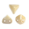 Super-KhéopS® Par Puca® - Opaque Beige Ceramic Look, 10 gram Les perles par Puca® - Paris