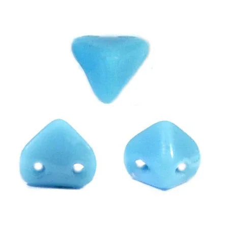 Super-KhéopS® Par Puca® - Opaque Blue Turquoise, 10 gram Les perles par Puca® - Paris