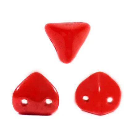 Super-KhéopS® Par Puca® - Opaque Coral Red, 10 gram Les perles par Puca® - Paris