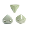 Super-KhéopS® Par Puca® - Opaque Light Green Ceramic Look, 10 gram Les perles par Puca® - Paris