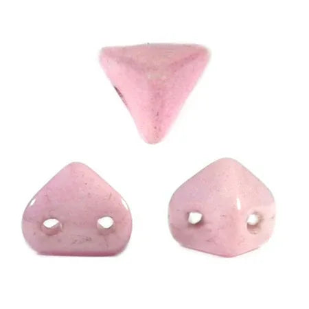 Super-KhéopS® Par Puca® - Opaque Light Rose Ceramic Look, 10 gram Les perles par Puca® - Paris