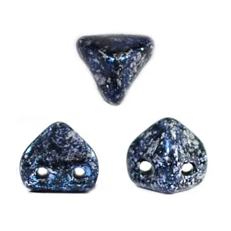 Super-KhéopS® Par Puca® - Tweedy Blue, 10 gram Les perles par Puca® - Paris