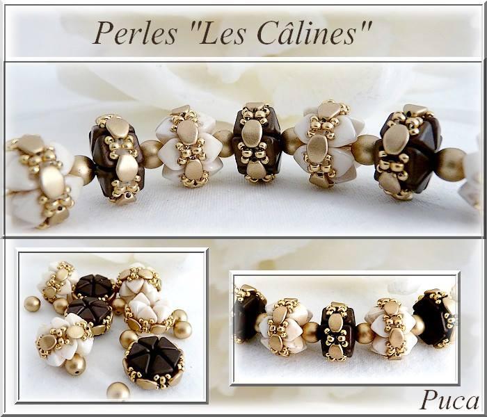 Mönster - Les Calines Les perles par Puca® - Paris