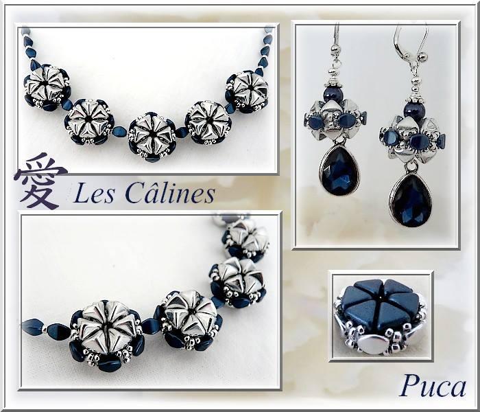 Mönster - Les Calines Les perles par Puca® - Paris