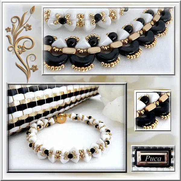 Mönster Armband - Cory Les perles par Puca® - Paris