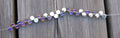 Honeycomb Jewel - Heliotrope 6mm, 1 sträng Hilmas Pyssel