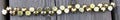 Honeycomb Jewel - Full Amber 6mm, 1 sträng Hilmas Pyssel