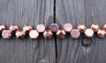Honeycomb Jewel - Full Capri 6mm, 1 sträng Hilmas Pyssel