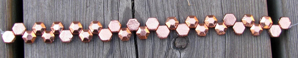 Honeycomb Jewel - Full Capri 6mm, 1 sträng Hilmas Pyssel