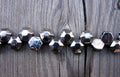 Honeycomb Jewel - Chrome 6mm, 1 sträng Hilmas Pyssel