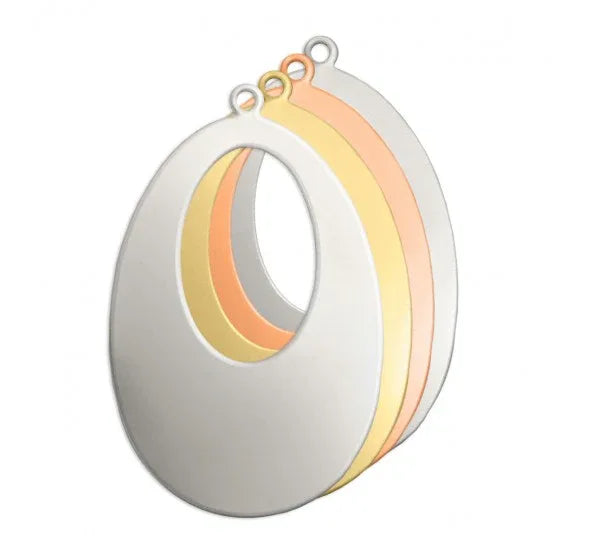 Stansbar Oval ImpressArt Premium - 51mm (1-6st) ImpressArt