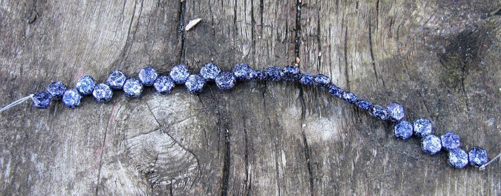 Honeycomb - Tweedy Violet 6mm, 1 sträng Hilmas Pyssel