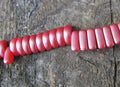 Half Moon - Pastel Dark Coral, 1 sträng Hilmas Pyssel