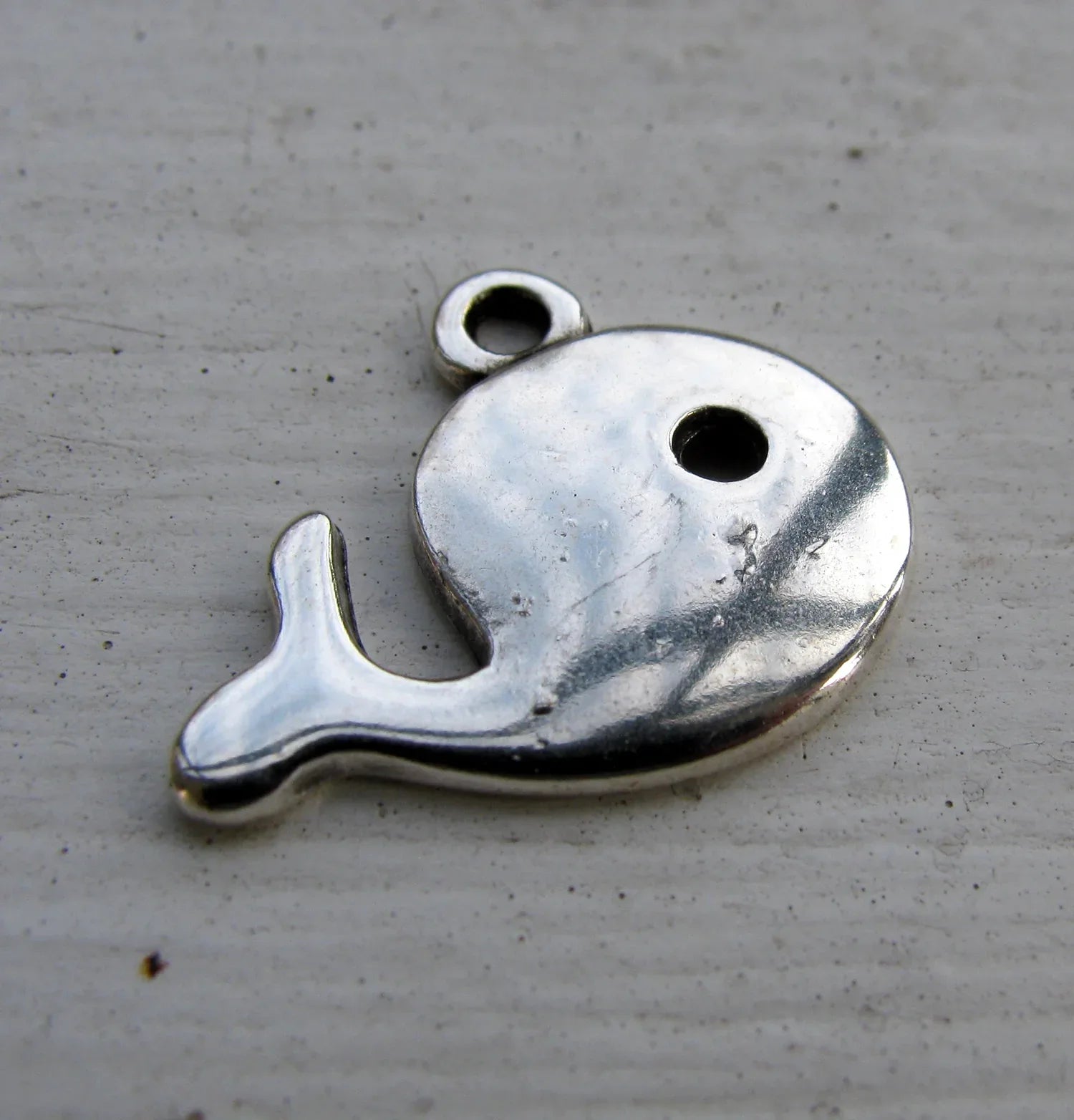 Berlock Silverpläterad - Val 1 Styck Grekisk Metall