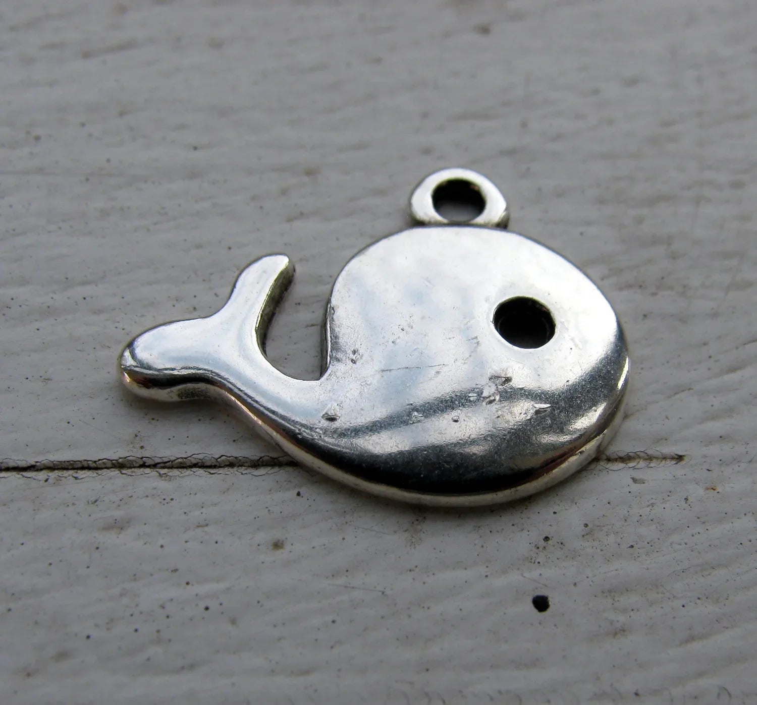 Berlock Silverpläterad - Val 1 Styck Grekisk Metall