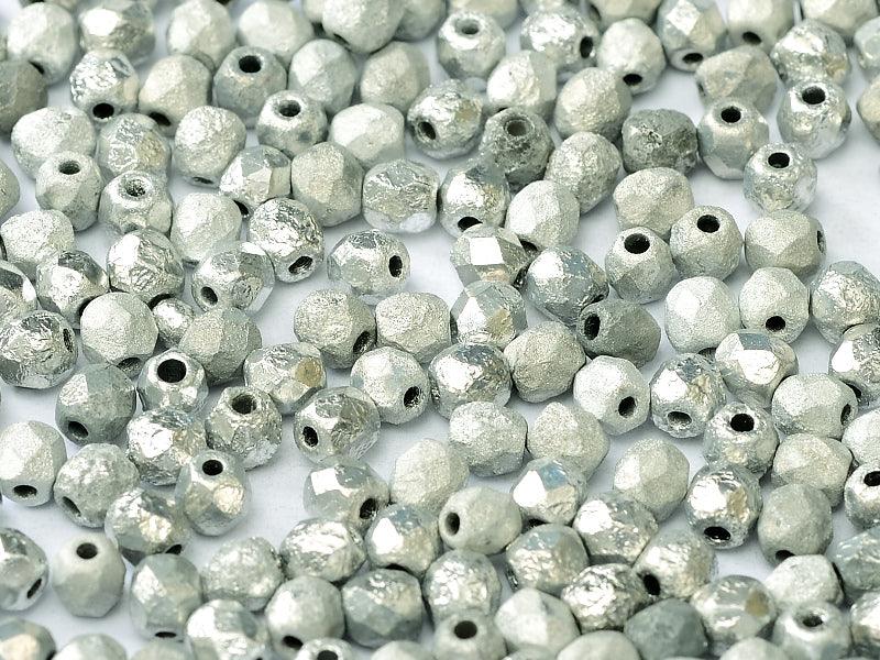 Tjeckiska firepolish - Etch Full Labrador 4 mm, 50-pack Hilmas Pyssel