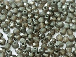 Tjeckiska Firepolish - Etch Full Chrome 4 mm, 50-pack Hilmas Pyssel