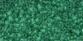 TOHO Demi Round - Transparent - Lush Meadow 11/0, 5 gram TOHO