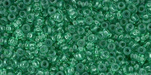 TOHO Demi Round - Transparent - Lush Meadow 11/0, 5 gram TOHO