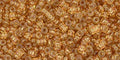 TOHO Demi Round - Transparent - Spicy Mustard 11/0, 5 gram TOHO
