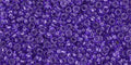 TOHO Demi Round Transparent Bodacious 11/0 - 5 gram TOHO