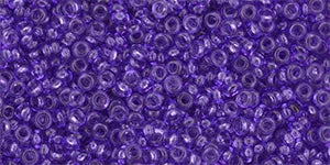 TOHO Demi Round Transparent Bodacious 11/0 - 5 gram TOHO