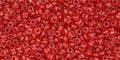 TOHO Demi Round - Transparent - Aurora Red 11/0, 5gram TOHO