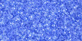 TOHO Demi Round - Transparent - Airy Blue 11/0, 5gram TOHO