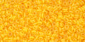 TOHO Demi Round - Transparent - Primrose Yellow 11/0, 5 gram TOHO