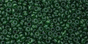 TOHO Demi Round - Transparent Kale 11/0 5 gram TOHO