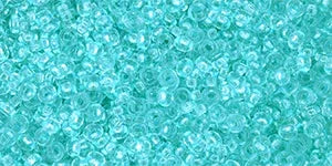 TOHO Demi Round - Transparent - Island Paradise 11/0, 5 gram TOHO