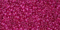 TOHO Demi Round - Transparent - Pink Yarrow 11/0, 5gram TOHO