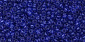 TOHO Demi Round - Transparent Lapis Blue 11/0 - 5 gram TOHO