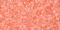 TOHO Demi Round - Transparent - Rose Quartz 11/0 5gram TOHO