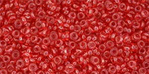 TOHO Demi Round Transparent Fiesta 11/0 5g TOHO