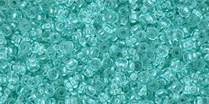 TOHO Demi Round - Transparent - Limpet Shell 11/0, 5 gram TOHO