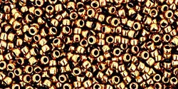 TOHO Seed Beads - Bronze 15/0, 10gram TOHO