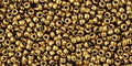 TOHO Seed Beads - Antique Bronze 15/0, 10g TOHO