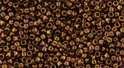 TOHO Seed Beads - Olympic Bronze 15/0, 10 gram TOHO