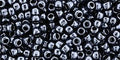 TOHO seed beads - Metallic Hematite (11-81) 11/0, 10gram TOHO