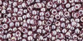 TOHO seed beads - Transparent-Lustered Med Amethyst (11-110B) 11/0, 10gram TOHO