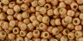 TOHO seed beads - PermaFinish - Matte Galvanized Rose Gold 11/0, 10 gram TOHO