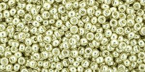 TOHO seed beads - Galvanized Aluminum (11-558) 11/0, 10 gram TOHO