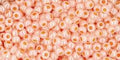 TOHO seed beads - Ceylon Apricot 11/0, 10 gram TOHO