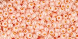 TOHO seed beads - Ceylon Apricot 11/0, 10 gram TOHO