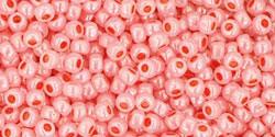 TOHO seed beads - Ceylon Peach Blush 11/0, 10gram TOHO