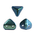 Super-KhéopS® Par Puca® - Metallic Matte Green Turquoise, 10 gram Les perles par Puca® - Paris
